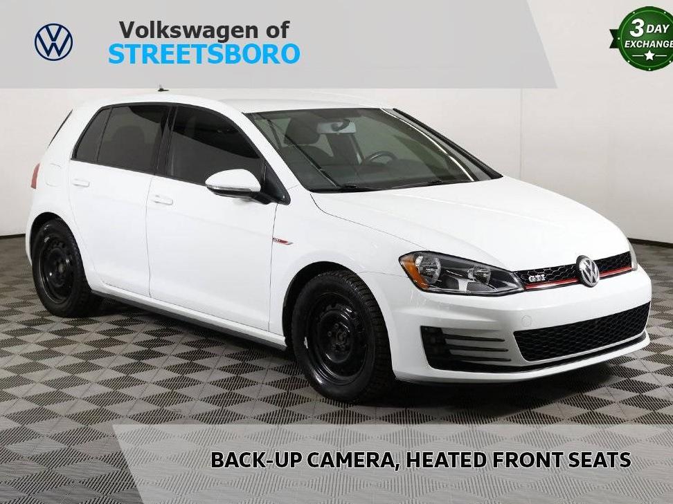 VOLKSWAGEN GOLF GTI 2016 3VW4T7AU8GM068862 image